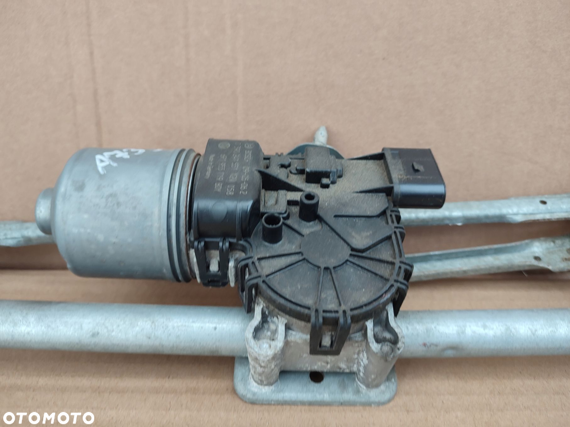Mechanizm silniczek wycieraczek VW POLO V 6R EUROPA ORYGINAŁ 130TYS PRZEBIE - 4