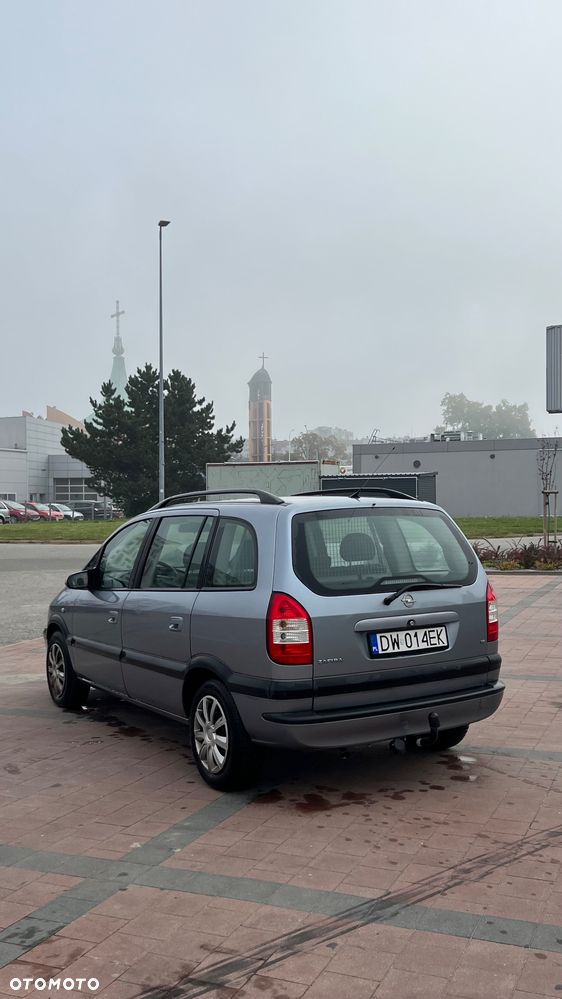 Opel Zafira 2003 photo 3