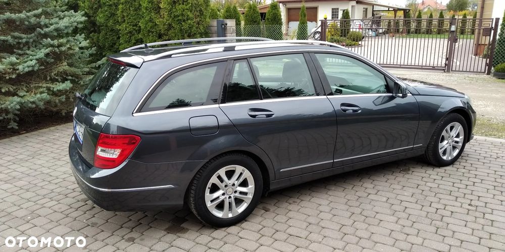 Mercedes-Benz Klasa C 200 T CDI DPF BlueEFFICIENCY Avantgarde - 7