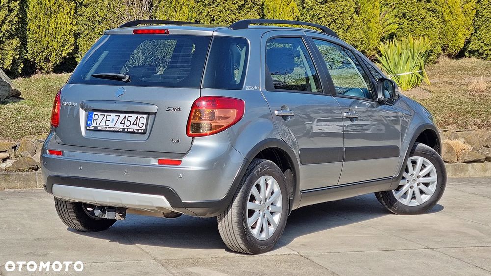 Suzuki SX4 1.6 VVT 4x4 Style - 14