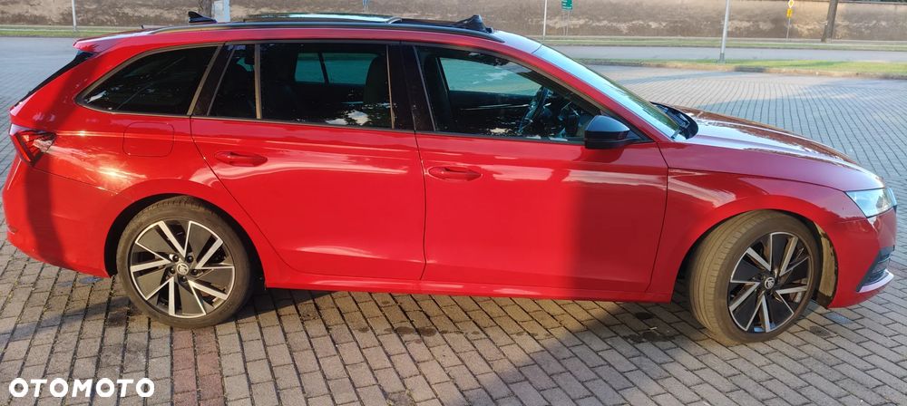 Skoda Octavia 1.5 TSI ACT Sportline - 12