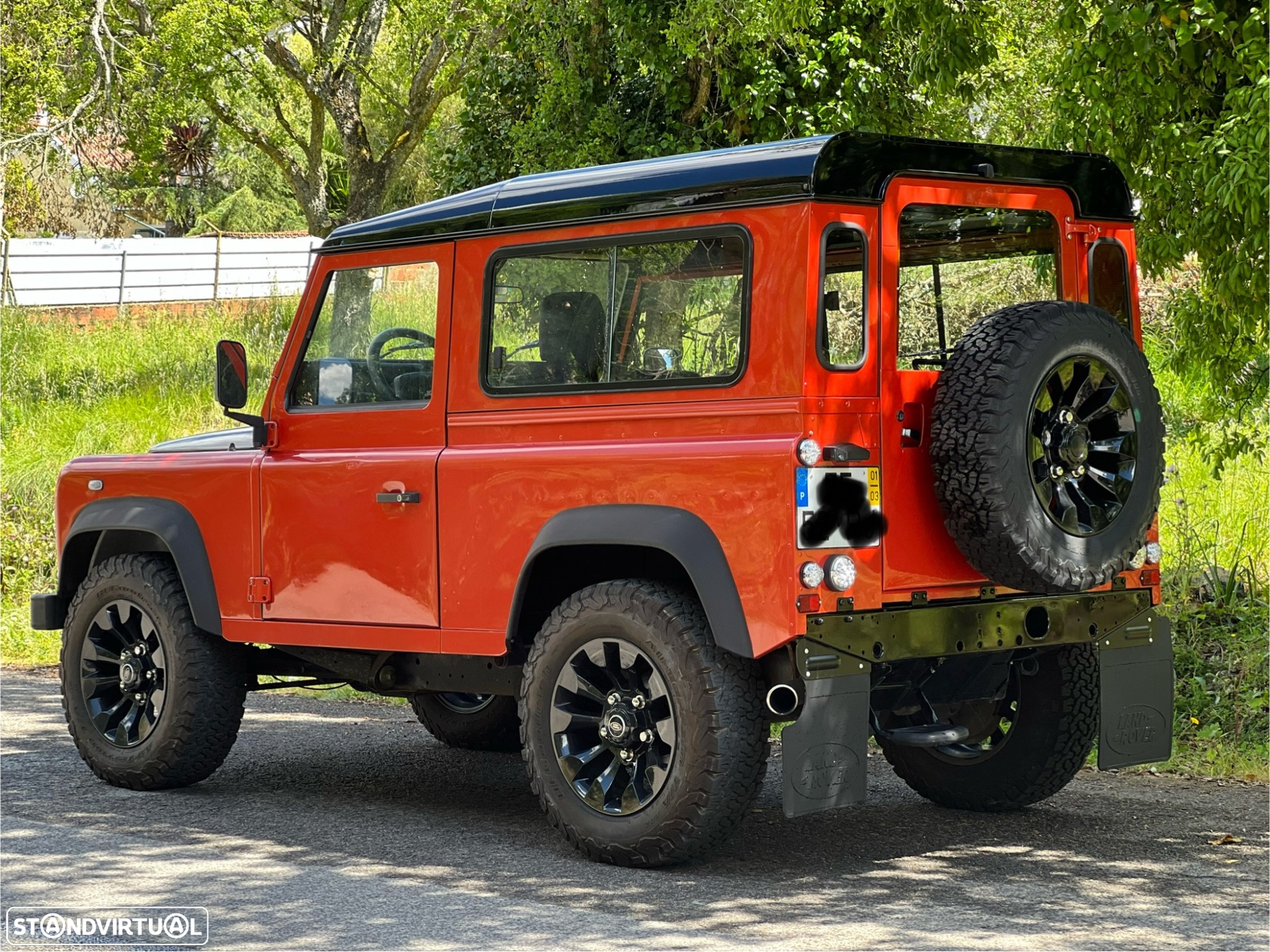 Land Rover Defender 90 2.5 TD5 Metal Top - 7