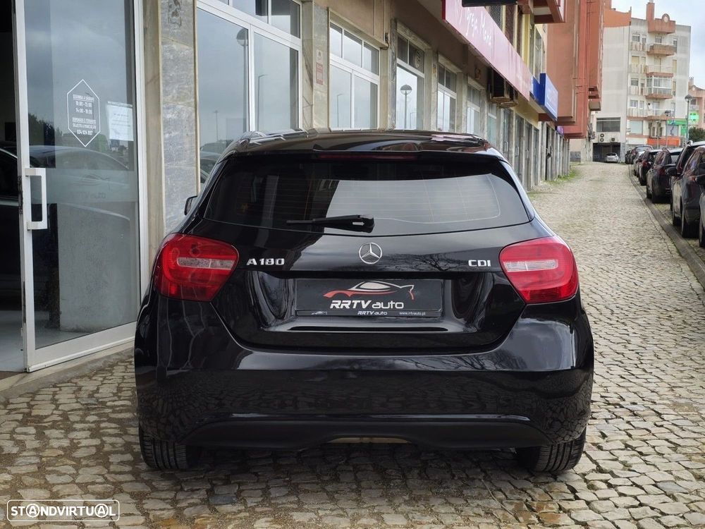 Mercedes-Benz A 180 CDI (BlueEFFICIENCY) Style - 12