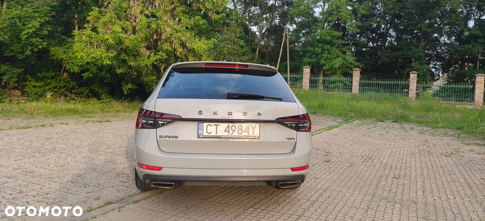 Skoda Superb 2.0 TSI 4x4 Sportline DSG - 5
