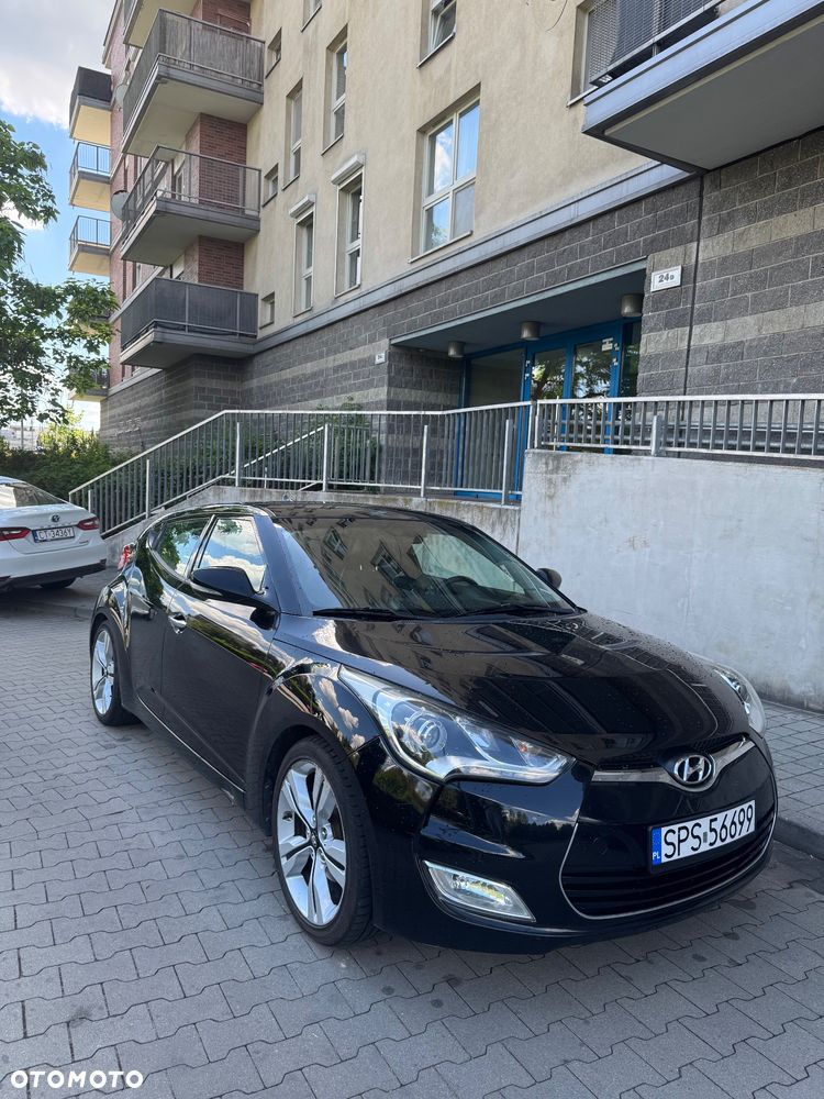 Hyundai Veloster 1.6 GDI Comfort - 3