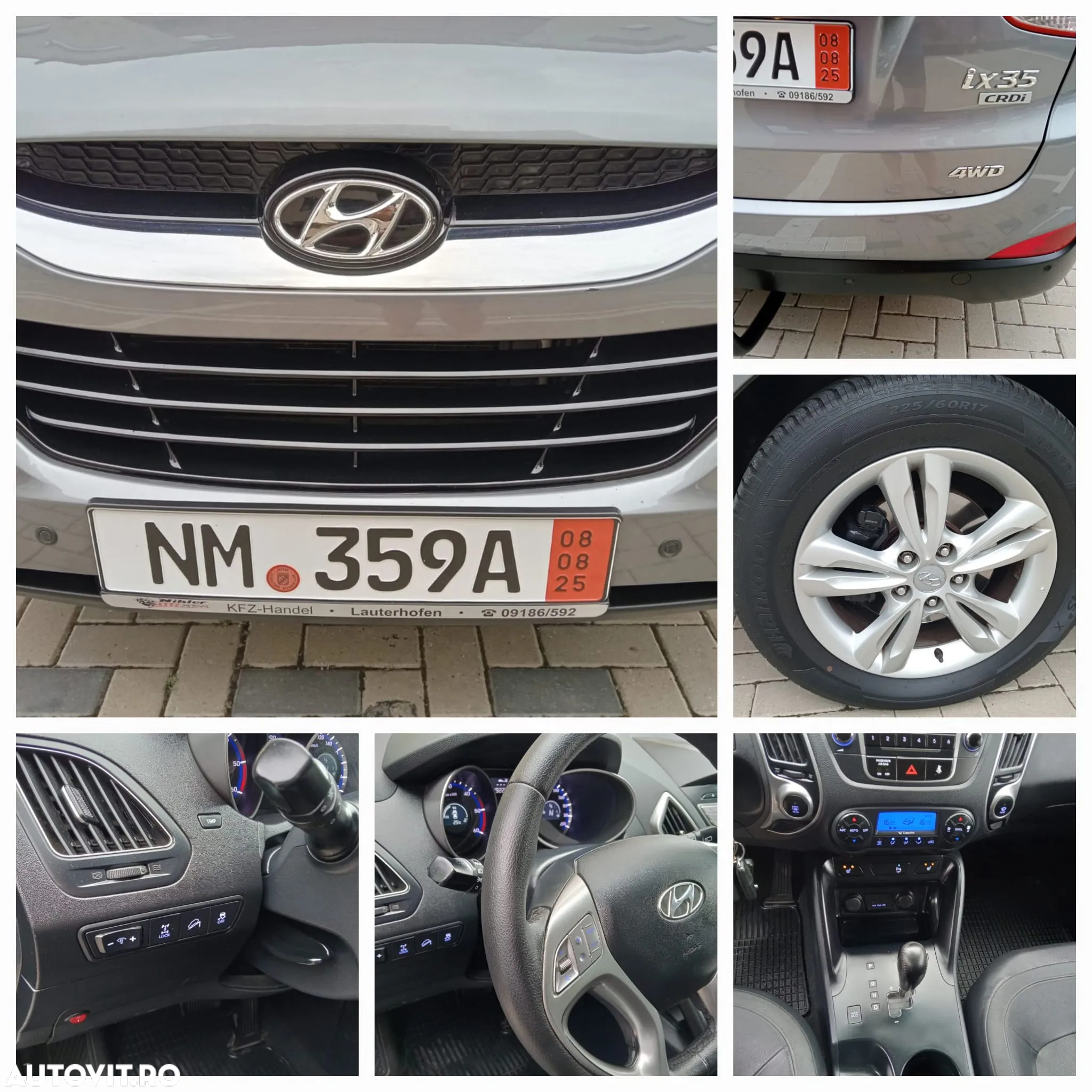 Hyundai ix35 2.0 CRDI 4WD Automatik Trend - 7