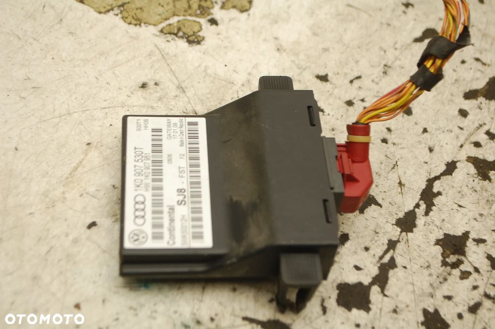 MODUŁ STEROWNIK GATEWAY 1K0907530T VW PASSAT B6 JETTA V - 1