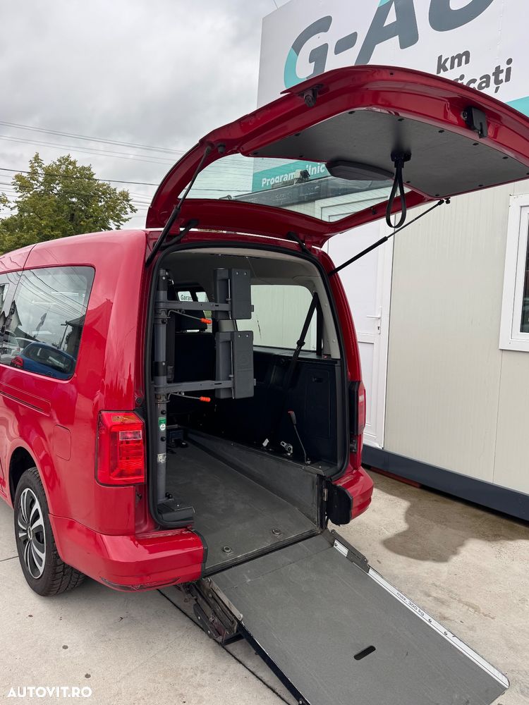 Volkswagen Caddy 2.0 TDI (5-Si.) DSG Trendline - 11