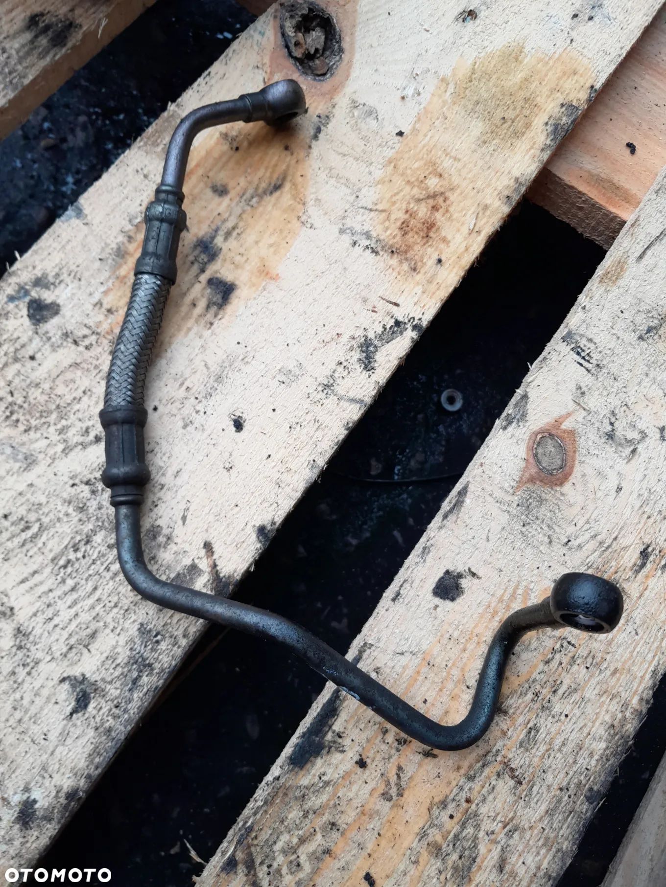 Zasilanie turbosprężarki VW T4 2.5 TDI 150 KM - 1