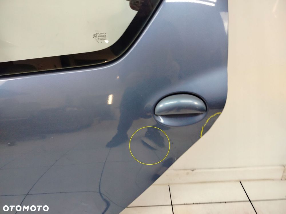 toyota aygo i 05r- drzwi lewe tylne lewy tył 8r3 - 3