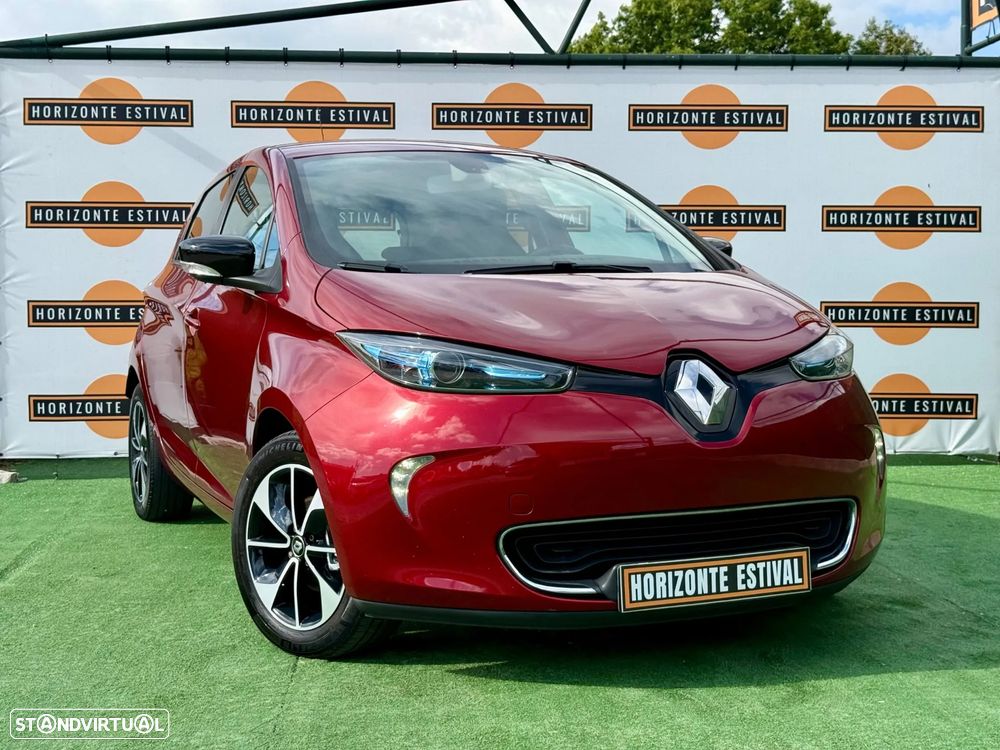Renault Zoe (c/ Bateria) 41 kwh Intens - 2