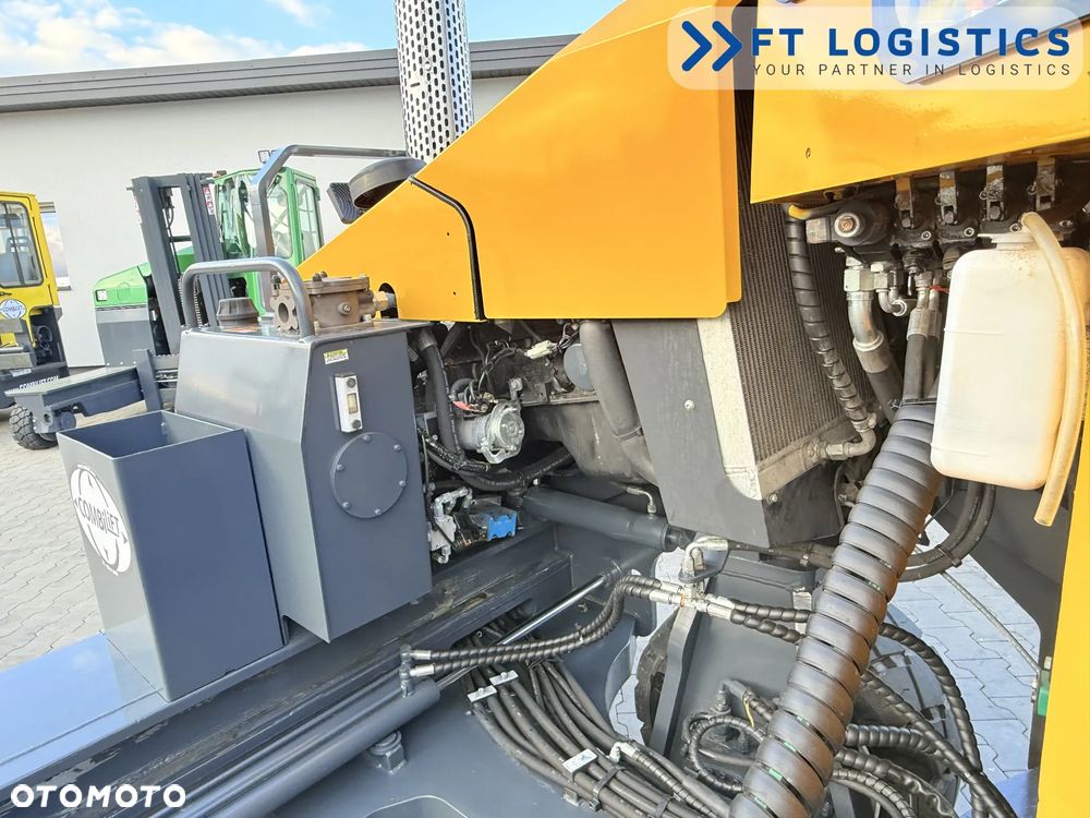 Combilift WÓZEK CZTEROKIERUNKOWY - WIELOKIERUNKOWY | COMBILIFT C5000XL | GAS | TRIPLEX 5550MM | POZYCJONER WIDEL | WOLNY SKOK | NOWE OPONY | PO SERWISIE | STAN IDEALNY | Szeroka oferta wózków czterokierunkowych i bocznych, dopasowanych do różnorodnych potrzeb i zastosowań - 41