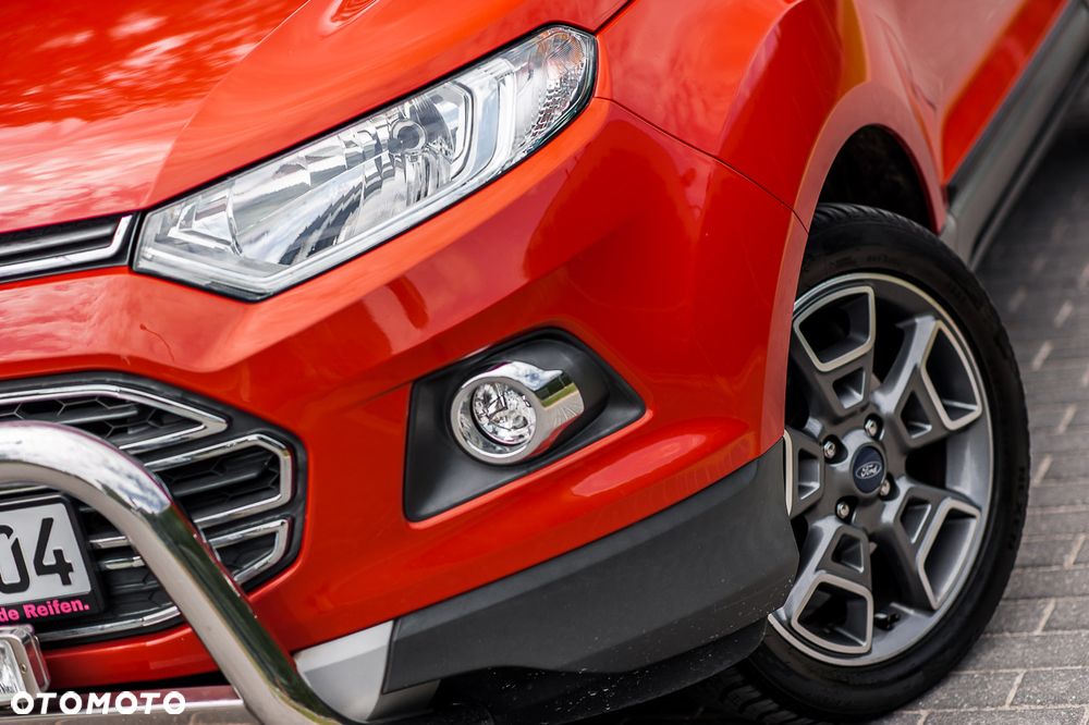 Ford EcoSport 1.0 EcoBoost Titanium ASS - 11
