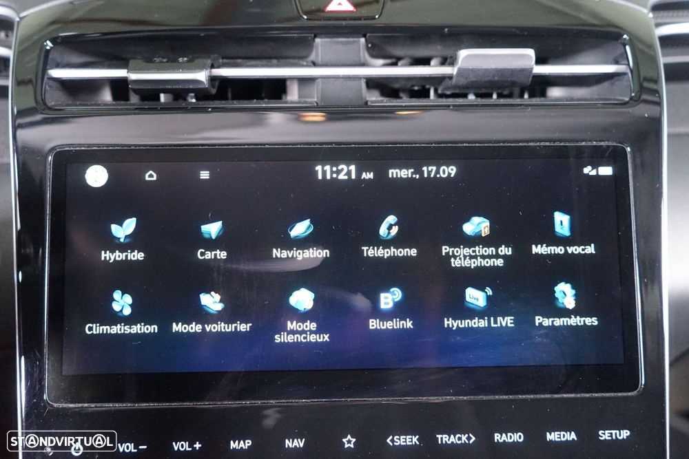 Hyundai Tucson 1.6 T-GDI HEV Vanguard - 35