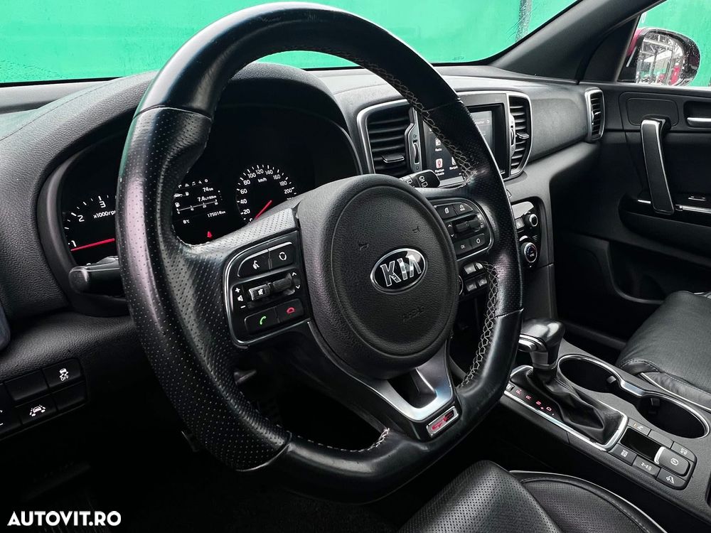 Kia Sportage 2,0 CRDI AWD Aut. GT Line - 6