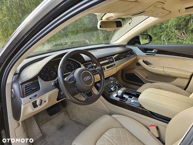 Audi A8 4.2 TDI DPF (clean diesel) quattro tiptronic Lang - 14