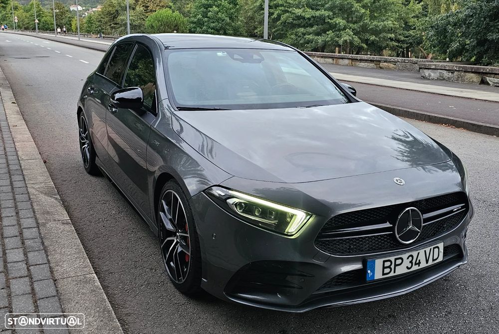 Mercedes-Benz A 35 AMG 4Matic Speedshift DCT 7G Edition 1 - 7