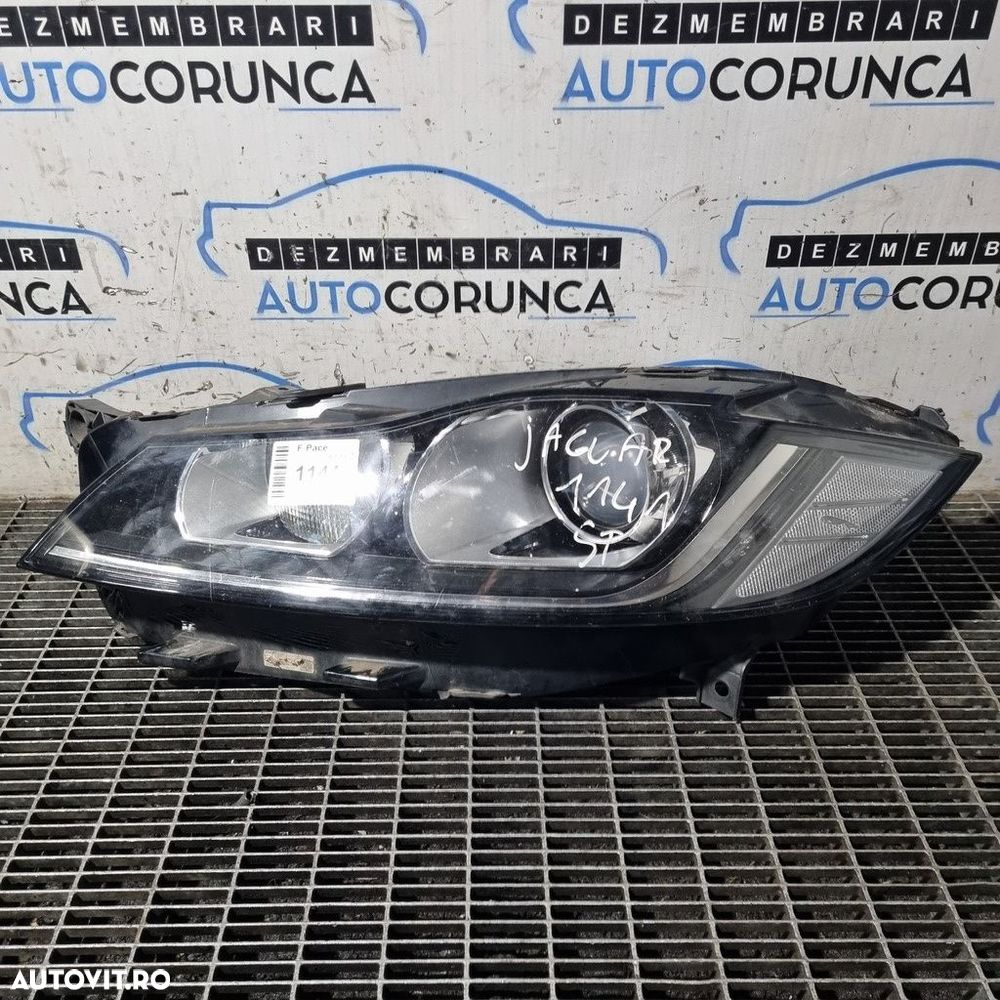 Far Stanga Jaguar F - Pace 2015 - 2020 SUV 4 Usi (1141) Cu lupă Nu are cod - 1