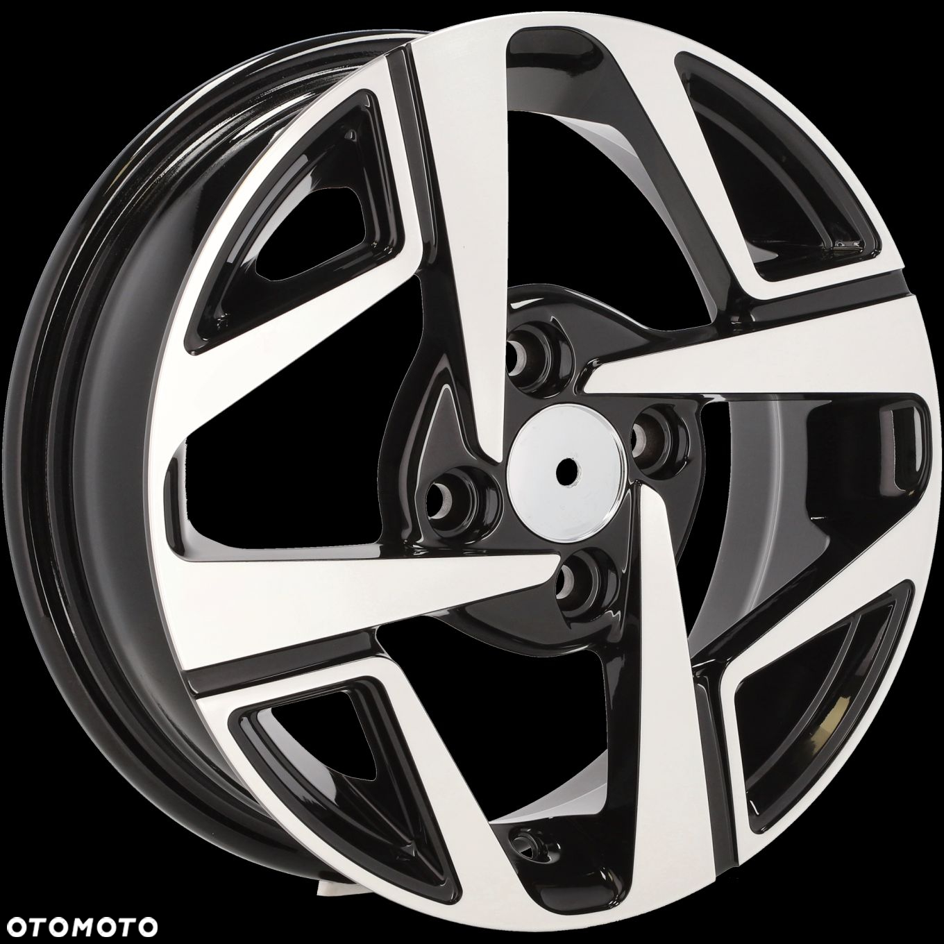 4x Felgi 14 4x100 m.in. do HYUNDAI Accent Atos Getz I10 I20 KIA Picanto RIO I II - Y1245 - 2