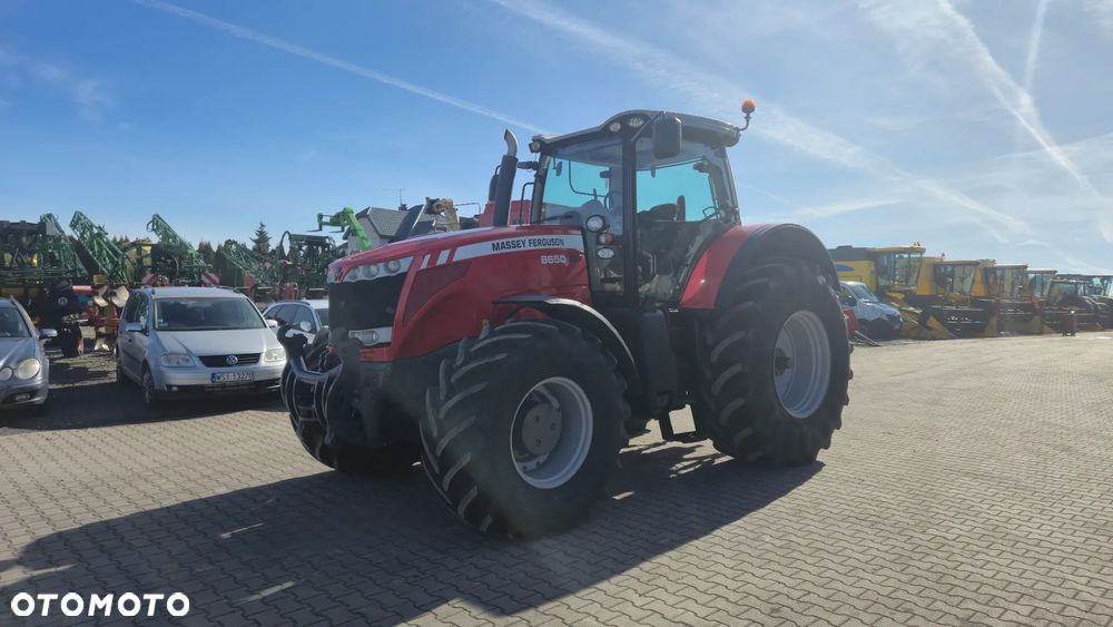 Massey Ferguson 8650 Dyna VT - 4
