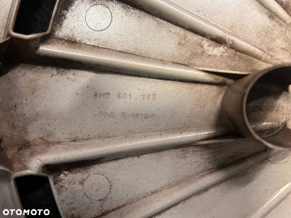 Oryginalne kołpaki Audi A4 B9 16 cali 4szt. Ładne! - 4