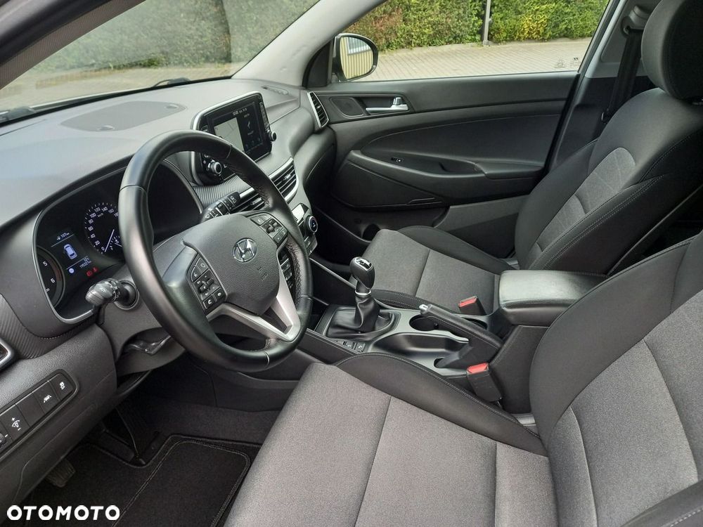 Hyundai Tucson blue 1.6 CRDi 2WD Select - 25