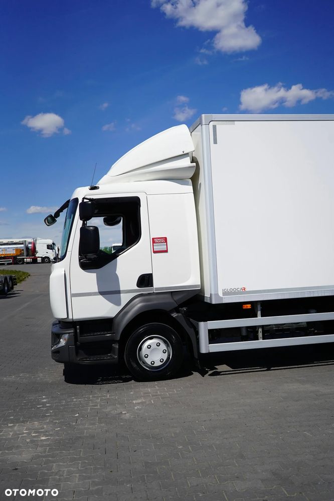 Renault / D 12 / 210 / ACC / EURO 6 / CHŁODNIA / ŁAD. 5950 KG / 11 PALET - 24
