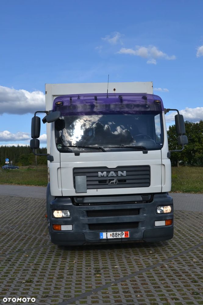 MAN TGS 26.360 TYLKO 533000 km KLIMATYZACJA - 4