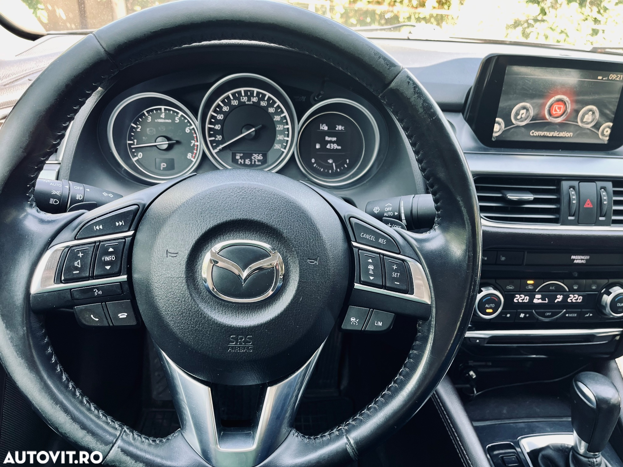Mazda 6 G192 AT Revolution Top - 11
