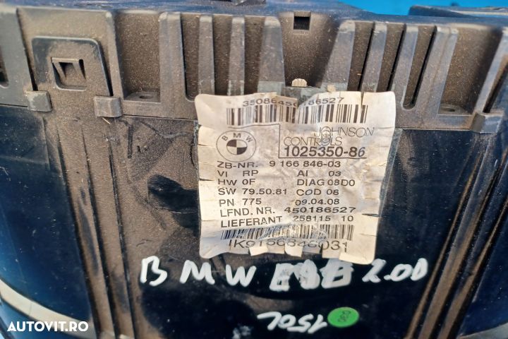 Ceasuri bord 102535086 1025350-86 916684603 9166846-03 BMW Seria 3 E9 - 4
