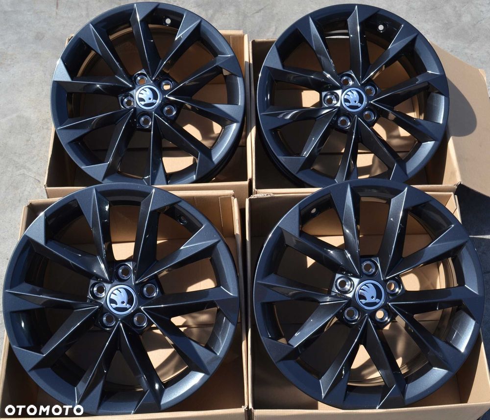16 kompletów felgi 5x100 16 cali (SKODA oryginał) VAG nowe HURT! - 5