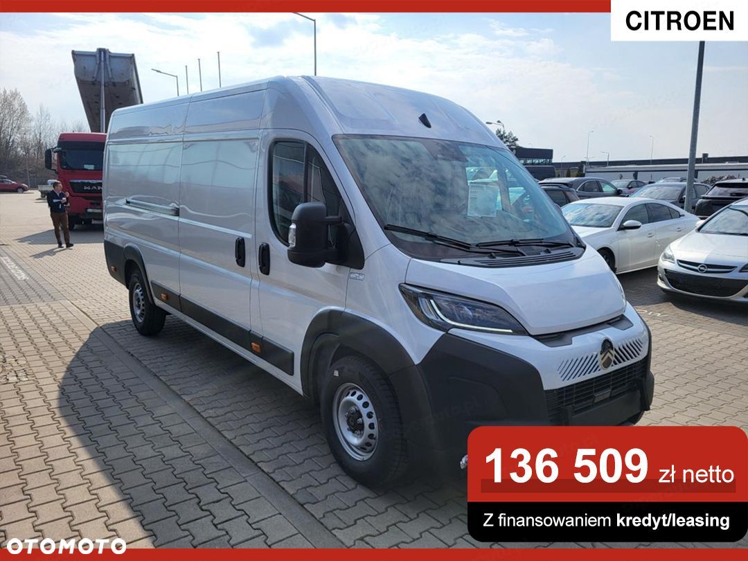 Citroën Jumper L4H2 AT8 2.2 180KM - 1