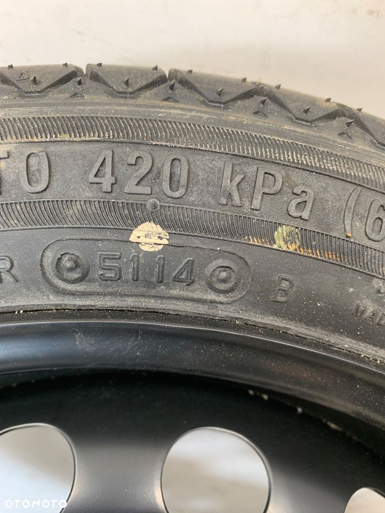KOŁO DOJAZDOWE 14 115/70 4X100 60,1 - 200.00 PLN - NISSAN - 3
