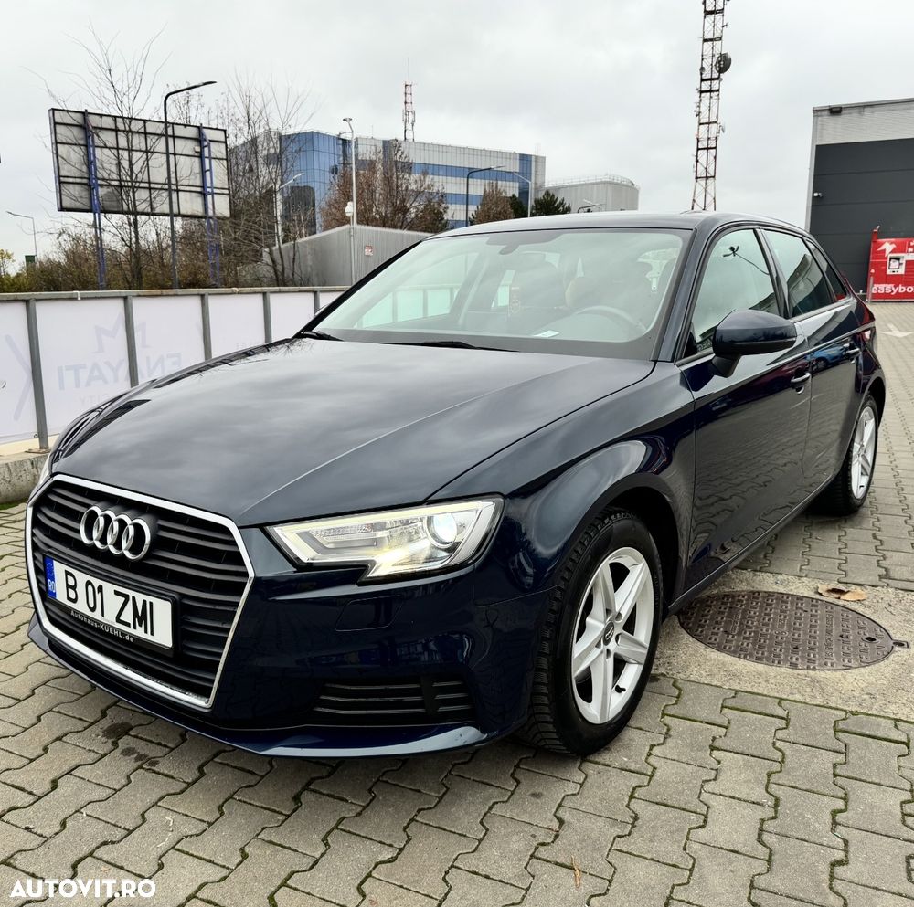 Audi A3 35 TFSI ack S tronic - 2