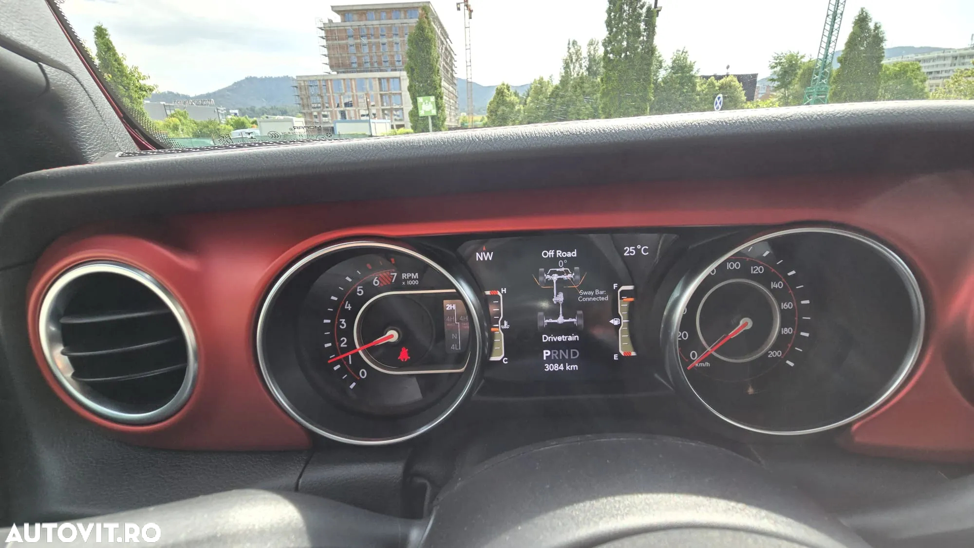 Jeep Wrangler 2.0 Turbo AT8 Rubicon - 15