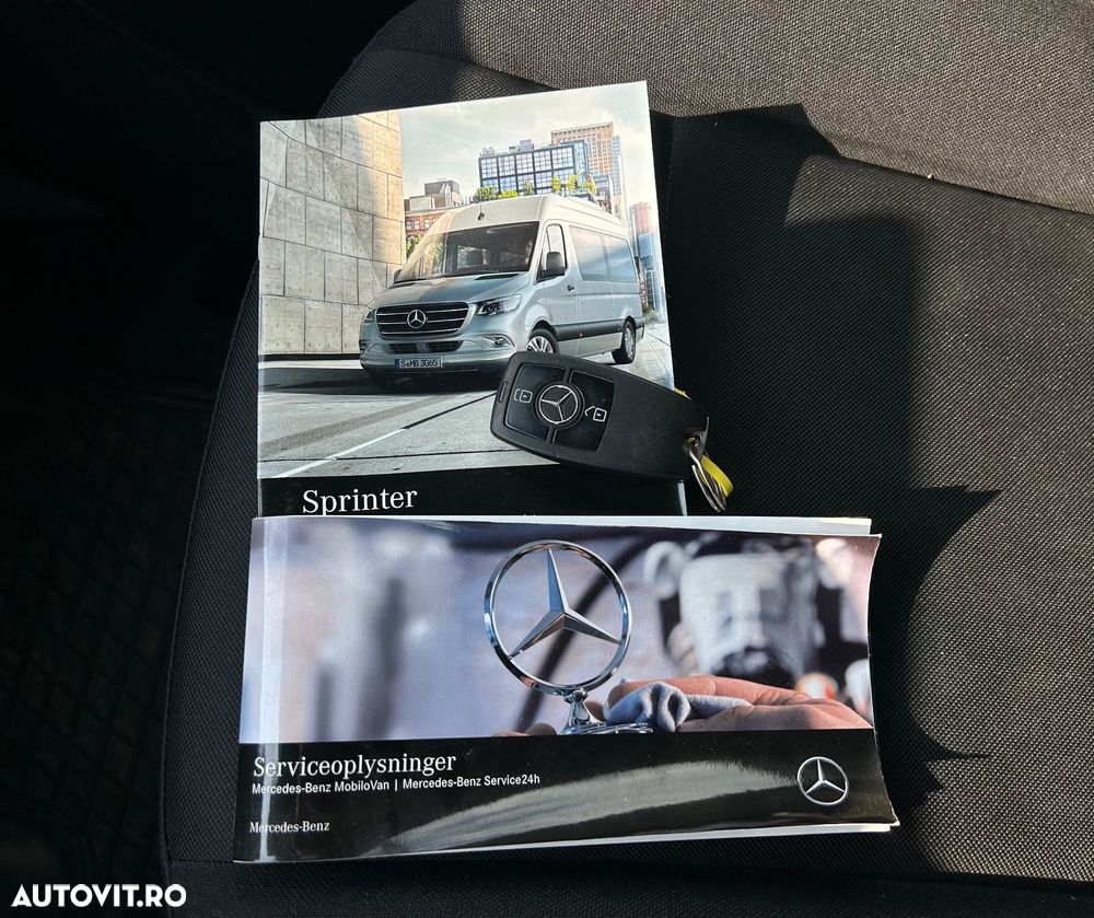 Mercedes-Benz Sprinter DOKA 6 LOCURI AXA DUBLA SPATE - 37