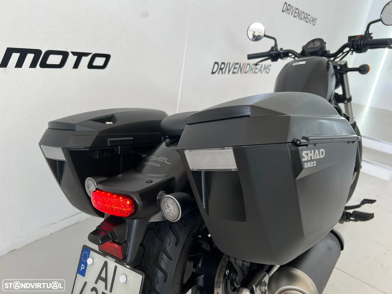 Honda CMX 500 Rebel - 12