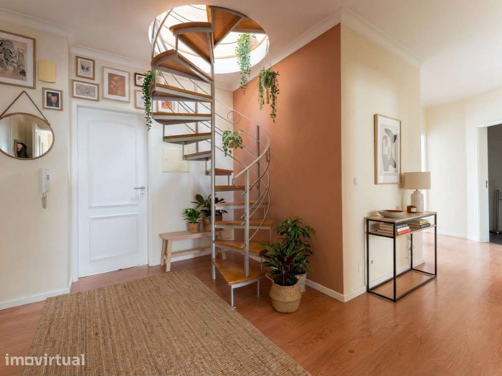 T4 duplex e garagem fechada em Alcobaça - Grande imagem: 3/49