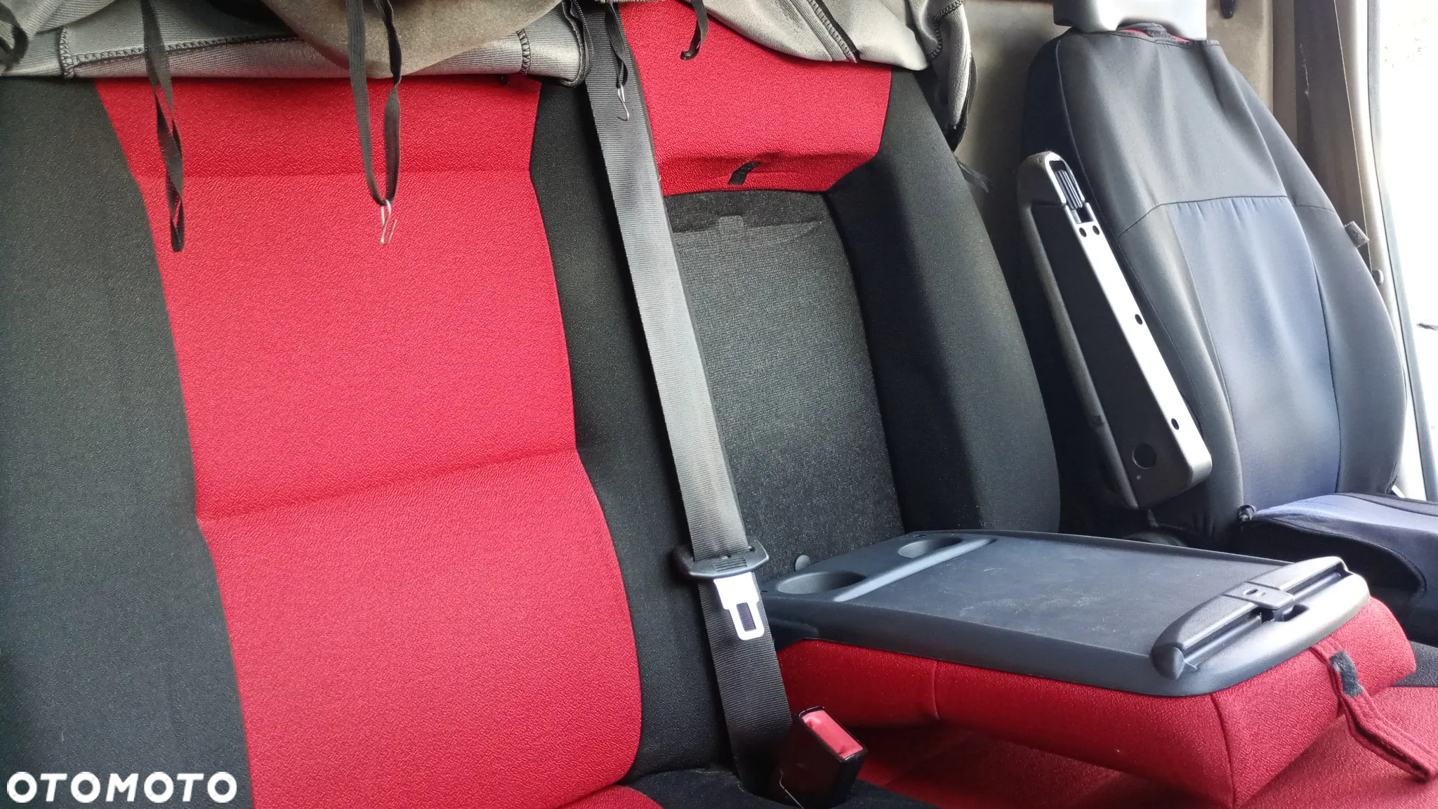 Pokrowce Fotel podwójny Fiat Ducato Fotel kierowcy Peugeot Boxer Ławka Fotel prawy Pasażera Citroen Jumper Fotel kierowcy 11-14 Oryginał - 3