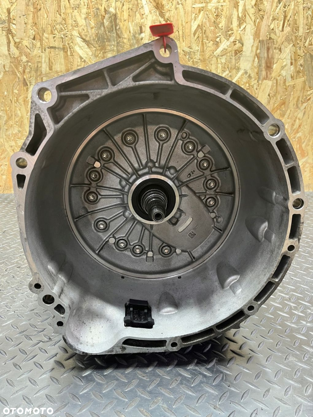 BMW F30 F31 F32 F34 F36 DIESEL SKRZYNIA BIEGÓW AUTOMAT 8HP-45X XK5 8614200 - 8