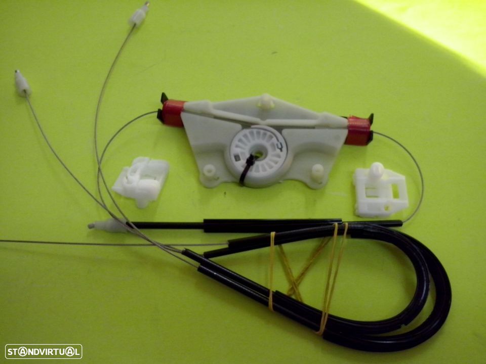 Jogo de cabos e clips para reparar o elevador da porta (PREÇO NA LISTA) - 3