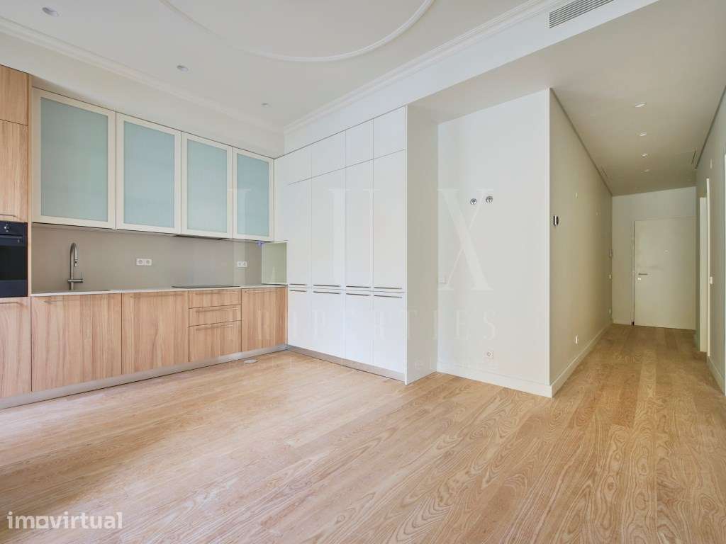 APARTAMENTO T1 EM EMPREENDIMENTO DE LUXO COM LOCALIZAÇÃO PRIVILEGIA... - Grande imagem: 5/29