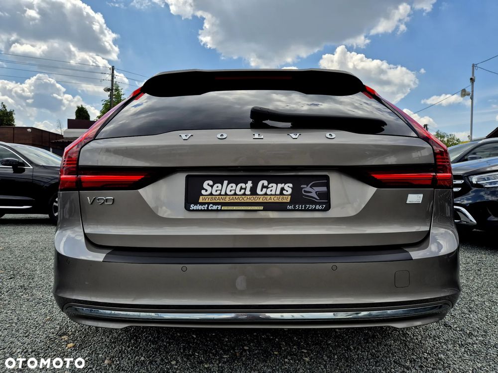 Volvo V90 T6 Recharge AWD Geartronic Inscription Expression - 33