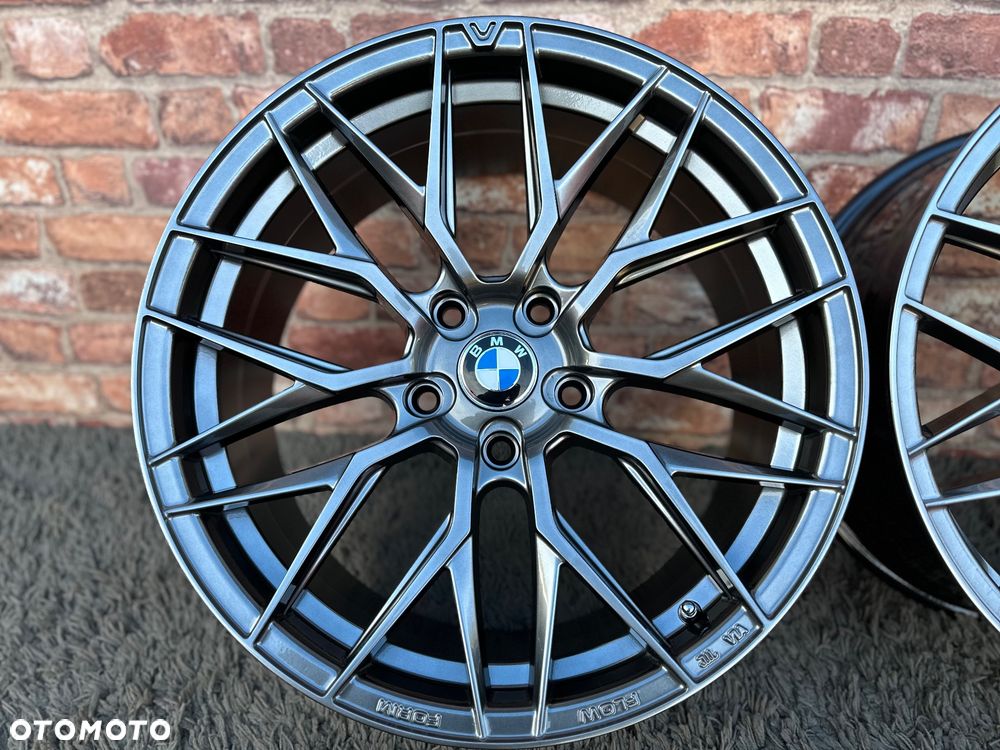 Nowe Felgi zamienniki BMW w kolorze grafitowym 19” 5x120 8,5 ET 35 - 8