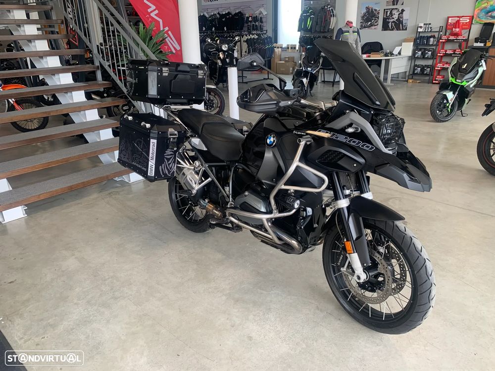 BMW R 1200 GS Adventure ADVENTURE TRIPLE BLACK - 3