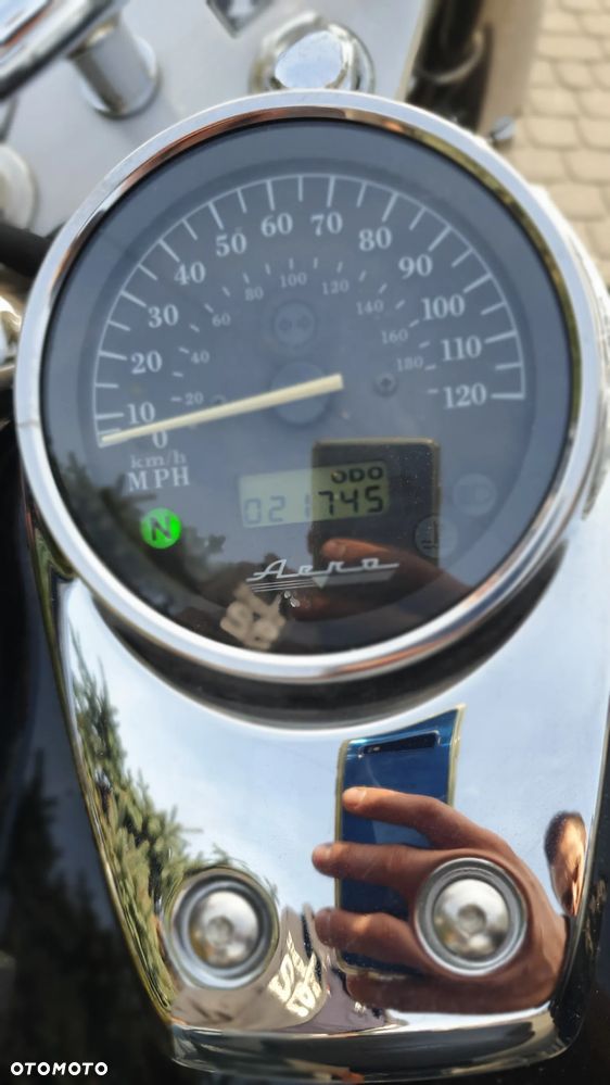 Honda Shadow - 6
