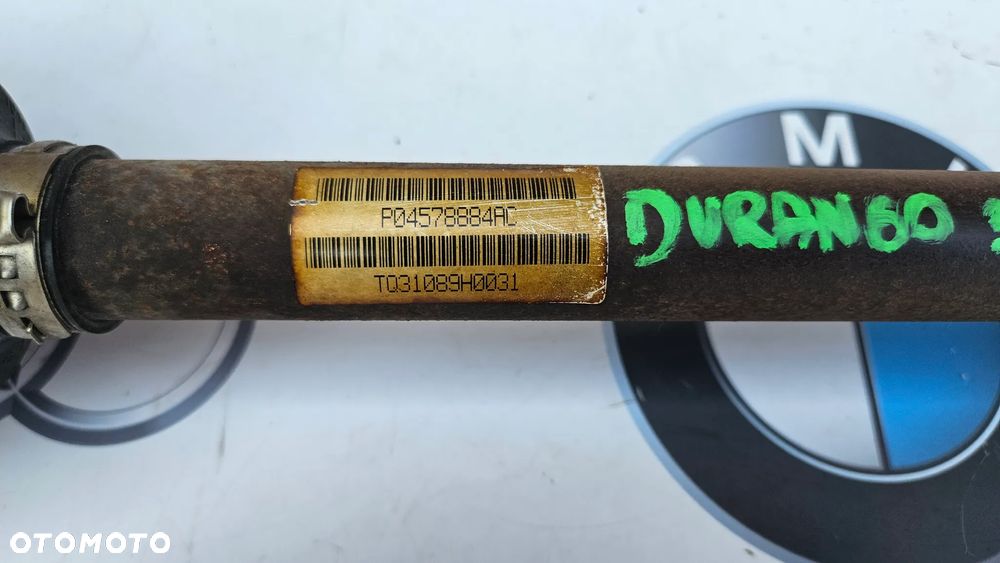 Dodge Durango III LIFT 2017- 3.6 V6 AWD 4x4 Półoś przód prawy Półoś prawa Długa Przegub P04578884AC - 4