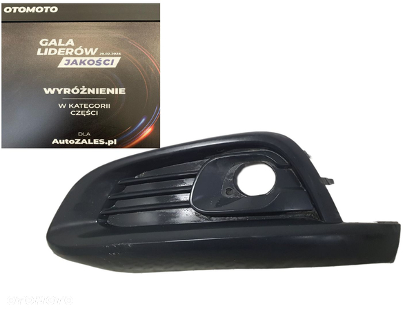 PRZEDNIA LEWA KRATKA ZDERZAKA OPEL INSIGNIA I A 1 LIFT 13-17 13372528 LEWY PRZÓD