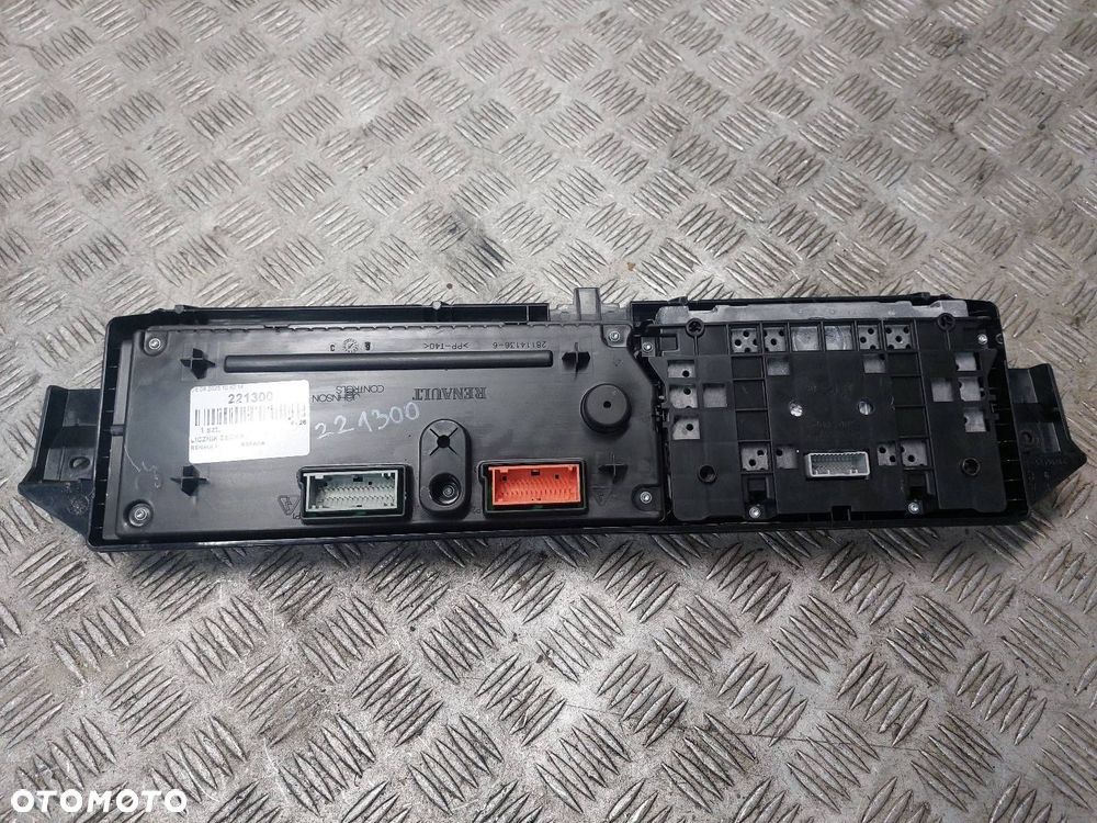 LICZNIK ZEGARY RENAULT ESPACE IV 3.5 V6 8200726188A - 3