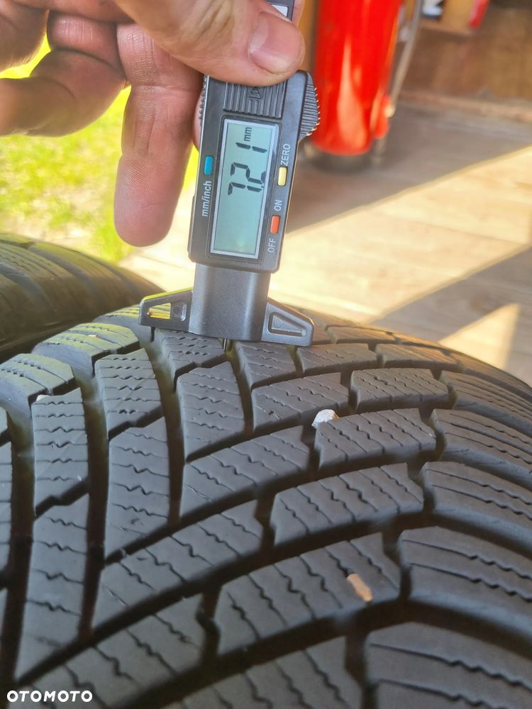 OPONY Continental WinterContact TS 860 205/55R16 94 H 2020r.4x7mm bdb stan - 6